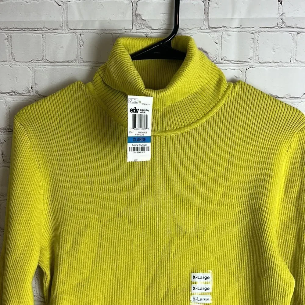 NWT STYLE & CO TURTLE NECK SWEATER - Picture 2 of 7